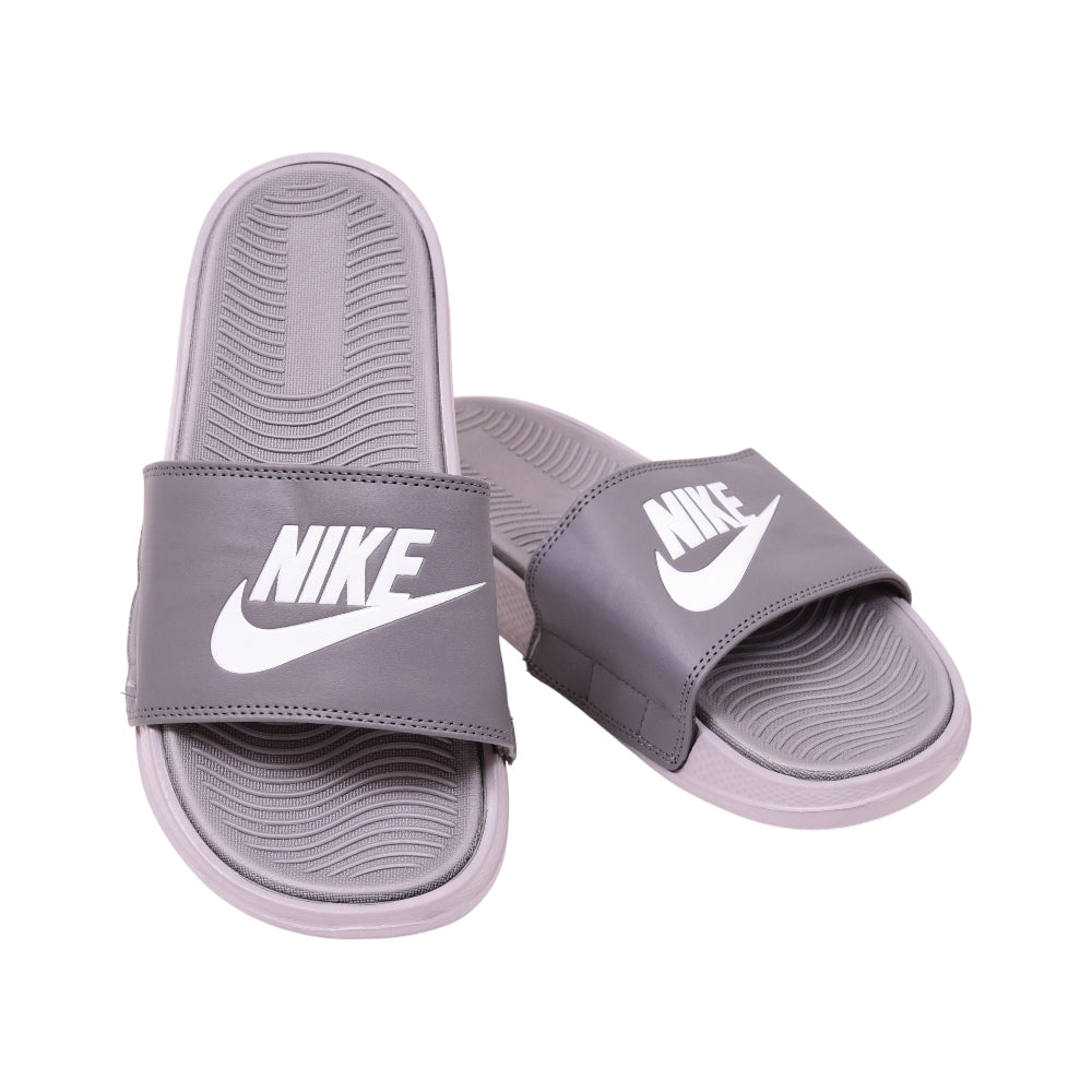 MEN SLIPPER IR 40-41 GRAY E2511-38 40-45 Default Title - MamasJan KidsWear