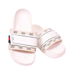 BOYS SLIPPER IR 37 WHITE 2517-102 36-41 Default Title - MamasJan KidsWear