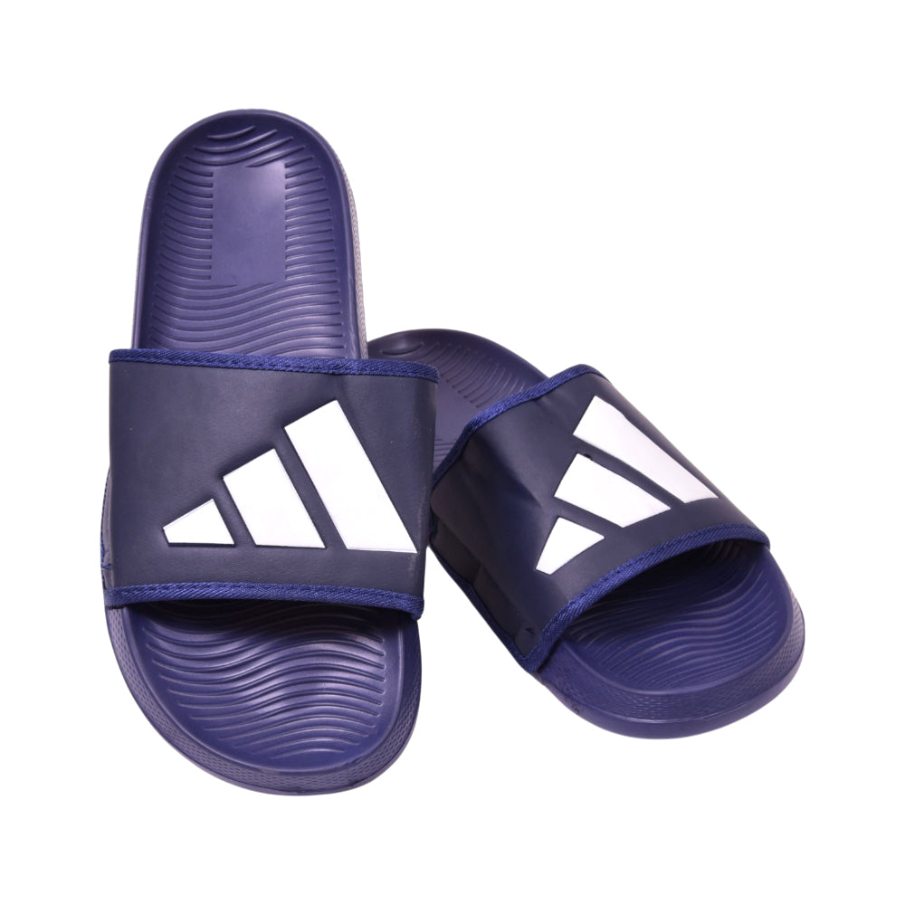 MEN SLIPPER IR 45 NAVY 2517-60 40-45 Default Title - MamasJan KidsWear