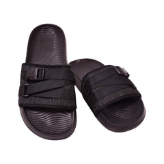 MEN SLIPPER IR 45 BLACK E2517-83 40-45 Default Title - MamasJan KidsWear