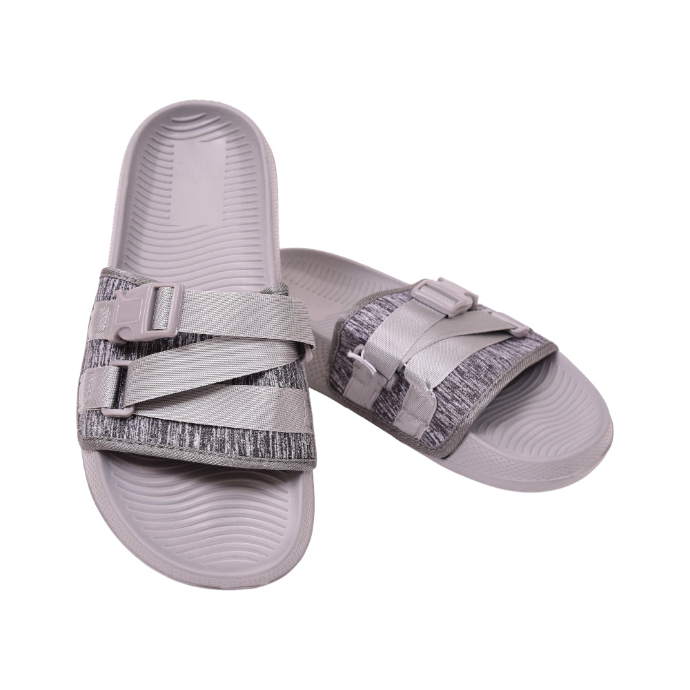 MEN SLIPPER IR 40 GRAY E2517-83 40-45 Default Title - MamasJan KidsWear