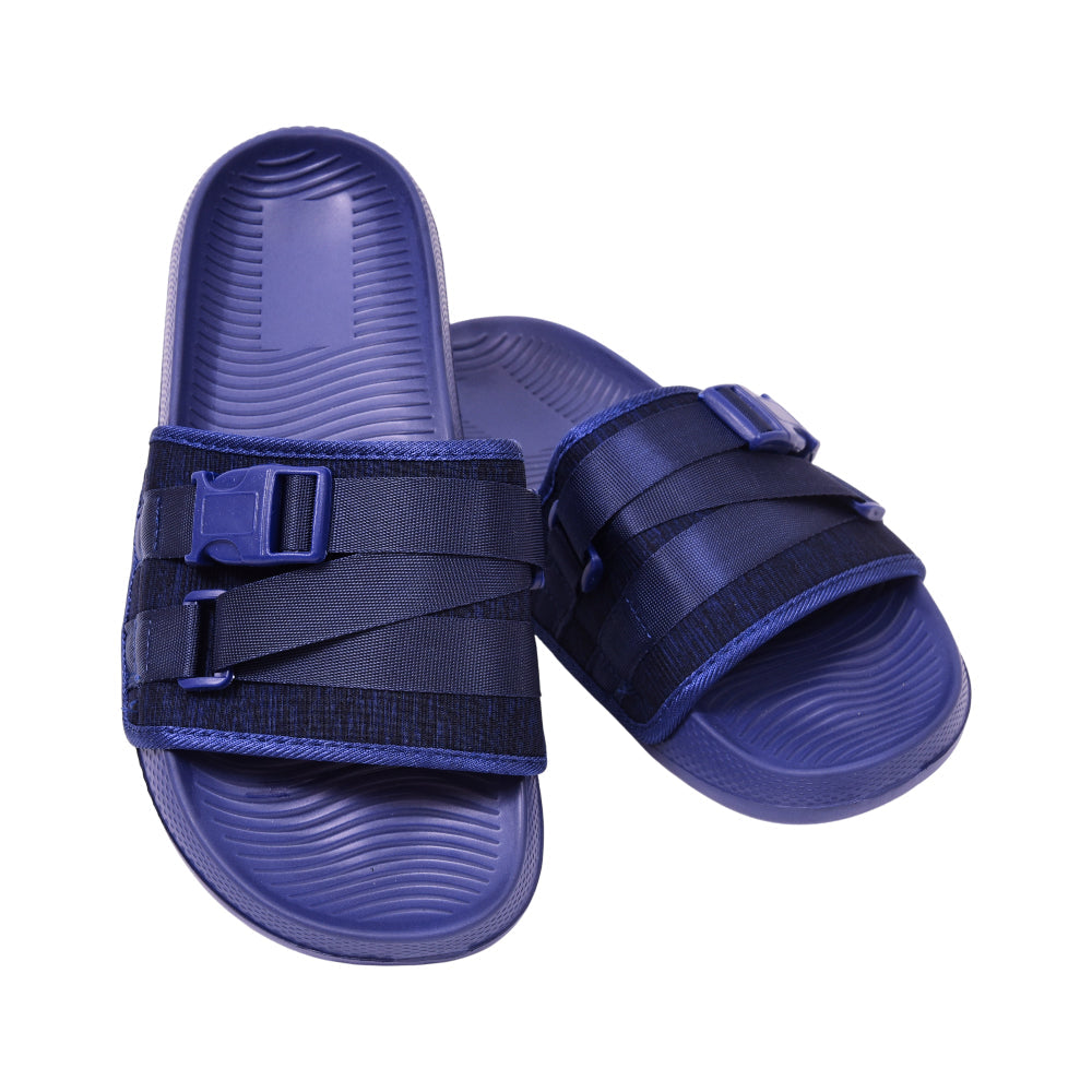 MEN SLIPPER IR 40 NAVY E2517-83 40-45 Default Title - MamasJan KidsWear