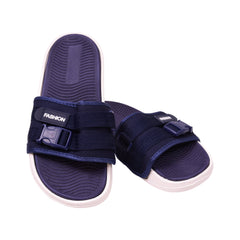 MEN SLIPPER IR 40-41 NAVY E2511-25 40-45 Default Title - MamasJan KidsWear