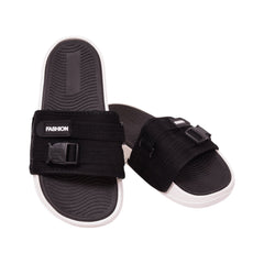 MEN SLIPPER IR 40-41 BLACK E2511-25 40-45 Default Title - MamasJan KidsWear