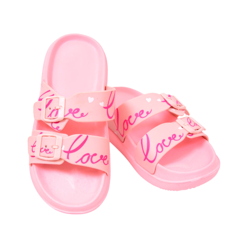 LADIES SLIPPER IR 37 PINK E-372-8 36-41 Default Title - MamasJan KidsWear