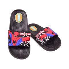 BOYS SLIPPER IR 33 BLACK SX-B08-43 31-35 Default Title - MamasJan KidsWear
