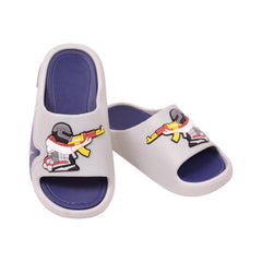 BOYS SLIPPER IR 30-31 LIGHT BLUE SX-9992-1 30-35 Default Title - MamasJan KidsWear