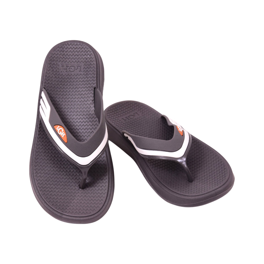 MEN FLIPFLOP IR 40 GRAY SX-555-3 40-44 Default Title - MamasJan KidsWear
