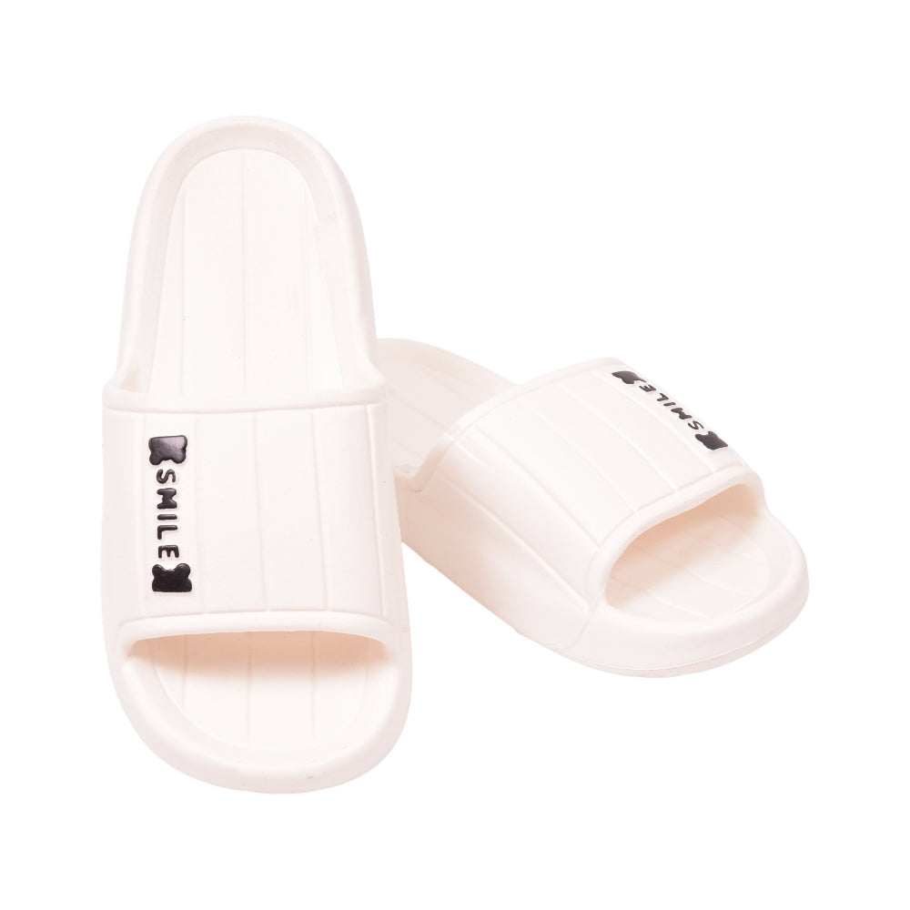 MEN SLIPPER IR 40-41 WHITE SX-9111 40-45 Default Title - MamasJan KidsWear