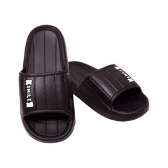 MEN SLIPPER IR 40-41 BLACK SX-9111 40-45 Default Title - MamasJan KidsWear