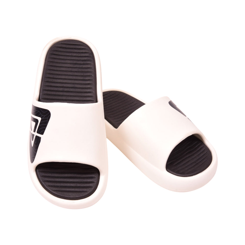 MEN SLIPPER IR 40-41 WHITE SX-0602-3 40-45 Default Title - MamasJan KidsWear