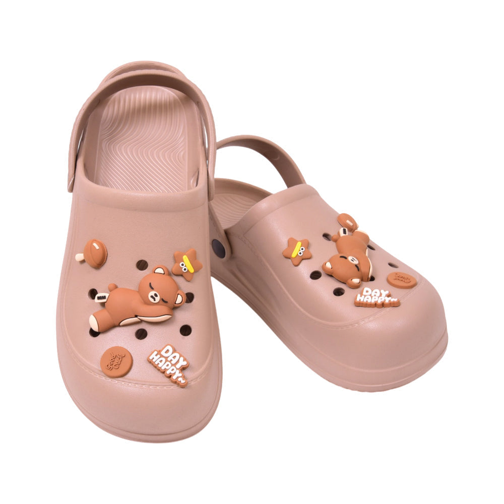 MENS CROCS IR 42-43 BEIGE 9919 40-45 EVA Default Title - MamasJan KidsWear