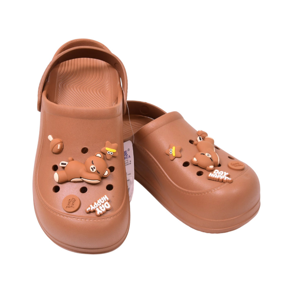 MENS CROCS IR 42-43 BROWN 9919 40-45 EVA Default Title - MamasJan KidsWear