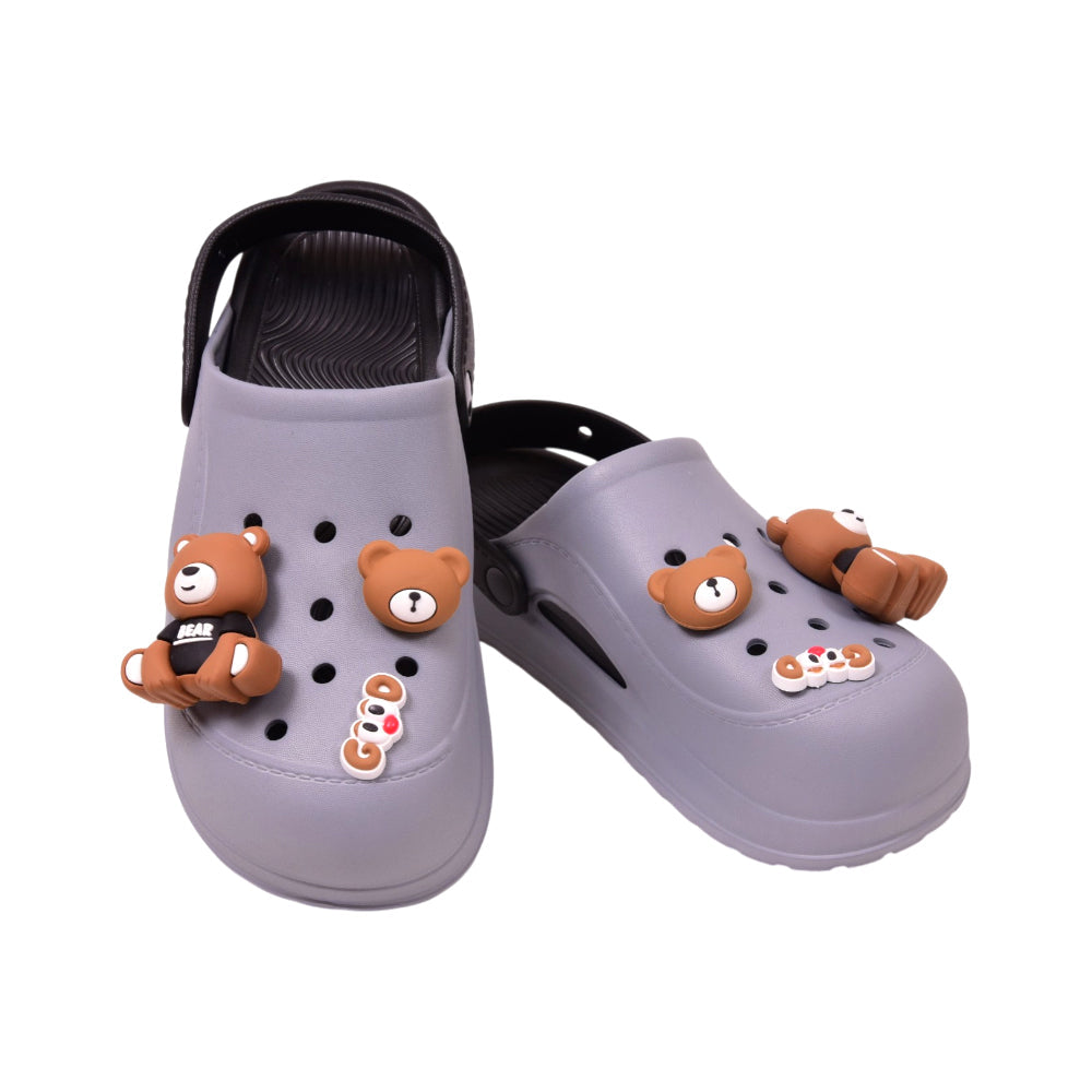 MENS CROCS IR 42-43 GREY 9920-6 40-45 EVA Default Title - MamasJan KidsWear
