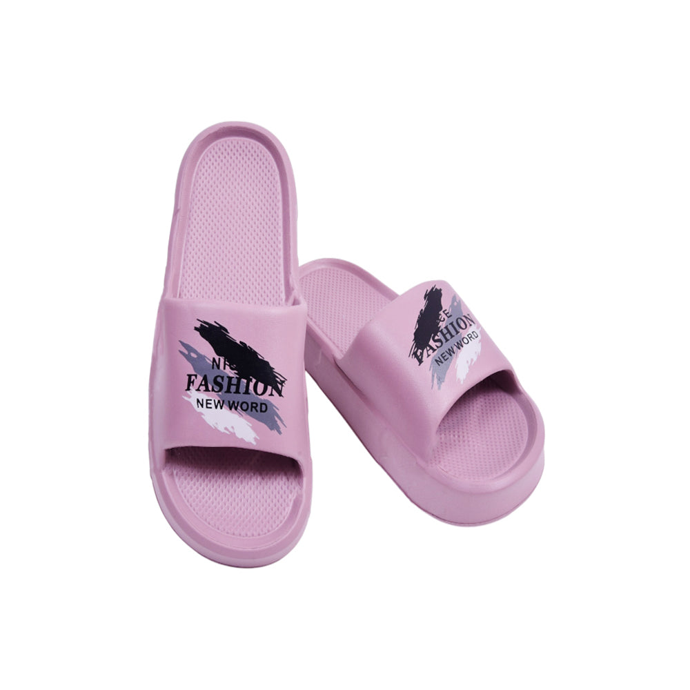 LADIES SLIPPER IR 36-37 L PINK 8177-3 36-41 EVA Default Title - MamasJan KidsWear