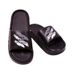 LADIES SLIPPER IR 38-39 BLACK 8177-3 36-41 EVA Default Title - MamasJan KidsWear