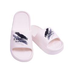 LADIES SLIPPER IR 36-37 WHITE 8177-3 36-41 EVA Default Title - MamasJan KidsWear