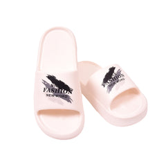 LADIES SLIPPER IR 38-39 WHITE 8177-3 36-41 EVA Default Title - MamasJan KidsWear