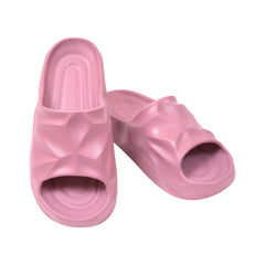 LADIES SLIPPER IR 38-39 L PINK B-8163 36-41 EVA Default Title - MamasJan KidsWear