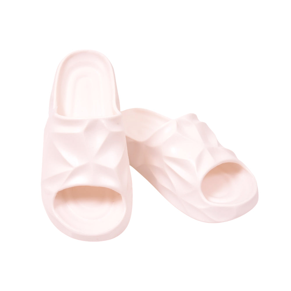 LADIES SLIPPER IR 38-39 WHITE B-8163 36-41 EVA Default Title - MamasJan KidsWear