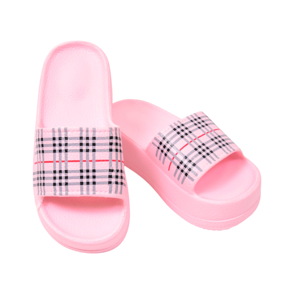 LADIES SLIPPER IR 38-39 PINK B-8811-7 36-41 EVA Default Title - MamasJan KidsWear