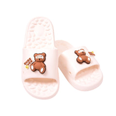 LADIES SLIPPER IR 38-39 WHITE B-8157-2 36-41 EVA Default Title - MamasJan KidsWear