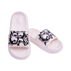 LADIES SLIPPER 36-37 WHITE 8126-9 36-41 EVA Default Title - MamasJan KidsWear