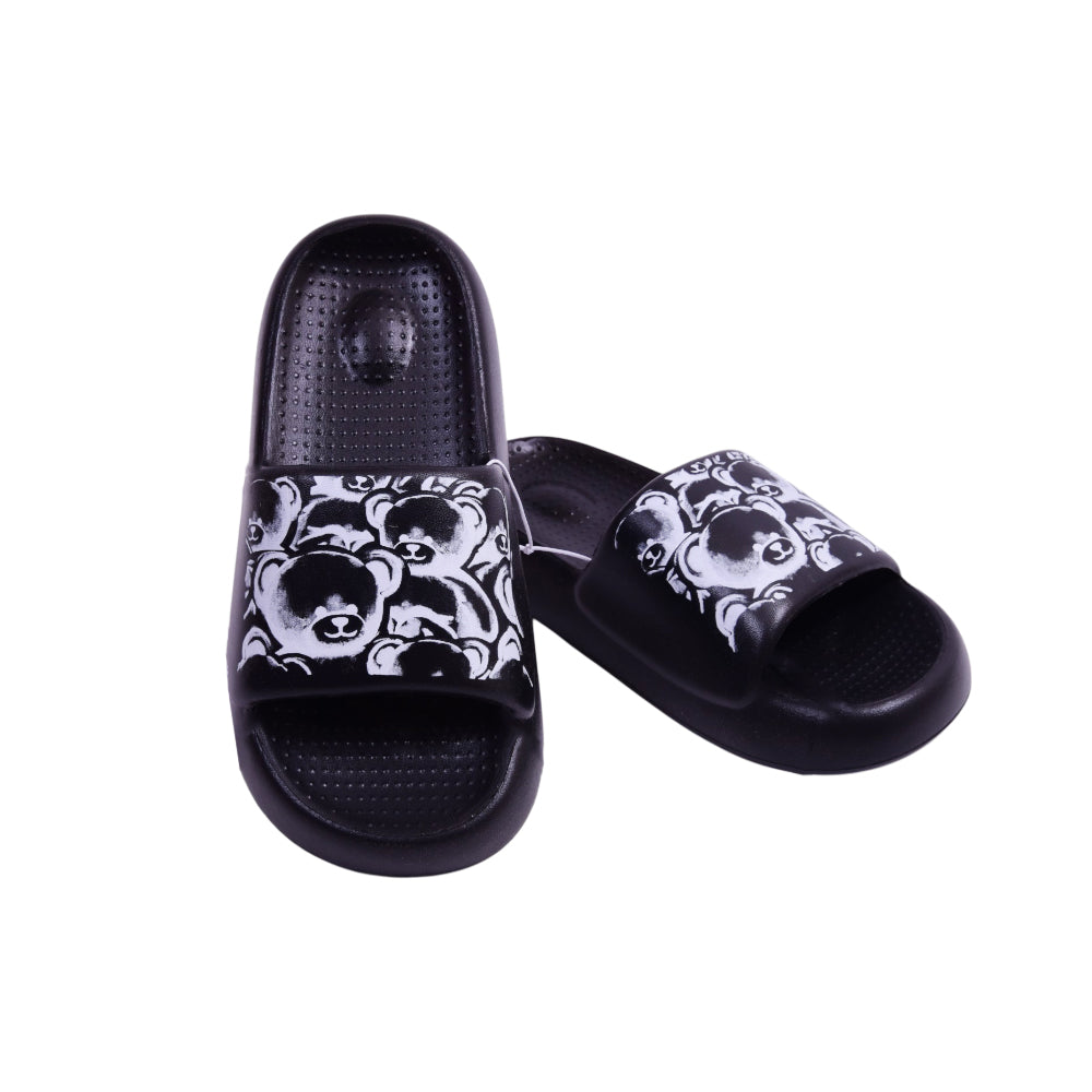 LADIES SLIPPER 36-37 BLACK 8126-9 36-41 EVA Default Title - MamasJan KidsWear