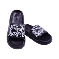 LADIES SLIPPER 38-39 BLACK 8126-9 36-41 EVA Default Title - MamasJan KidsWear