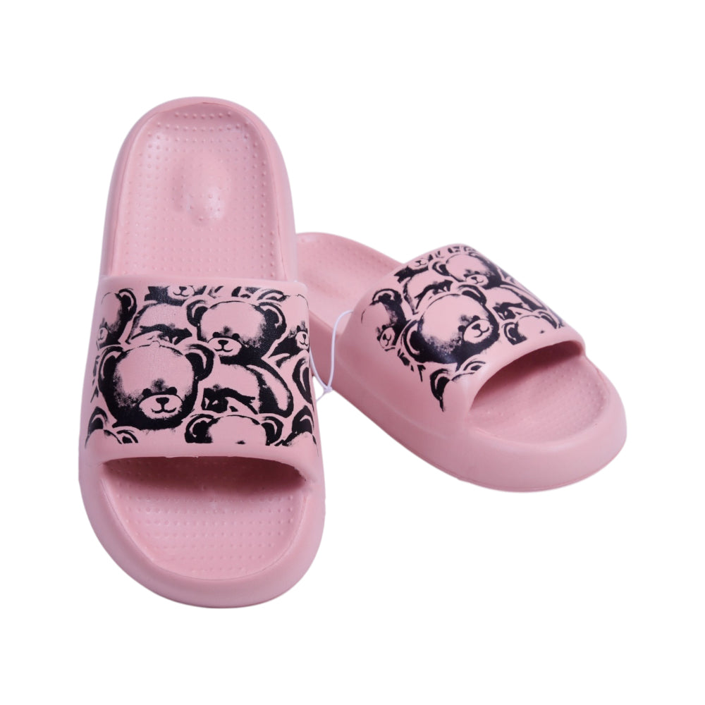 LADIES SLIPPER 38-39 PINK 8126-9 36-41 EVA Default Title - MamasJan KidsWear