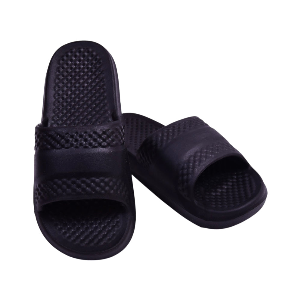 BOYS SLIPPER 39-40 BLACK 8170-2 35-40 EVA Default Title - MamasJan KidsWear