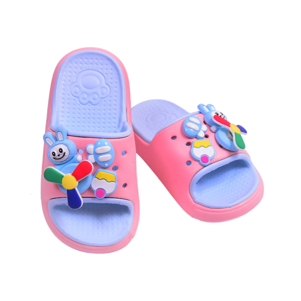 GIRLS SLIPPER IR 28-29 PINK 3818-1S 24-29 EVA Default Title - MamasJan KidsWear