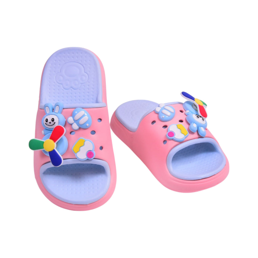 GIRLS SLIPPER IR 30-31 PINK 3818-1M 30-35 EVA Default Title - MamasJan KidsWear