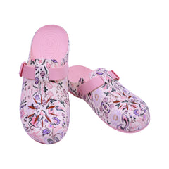 LADIES CROCS FANCY IR-26 SIZE 40 PINK 8018D-1 37-42 EVA-PVC Default Title - MamasJan KidsWear