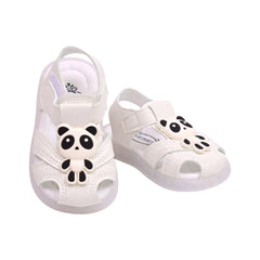 BOYS SANDAL SIZE 16 WHITE A895 15-20 W-G Default Title - MamasJan Boys Shoes & Slippers