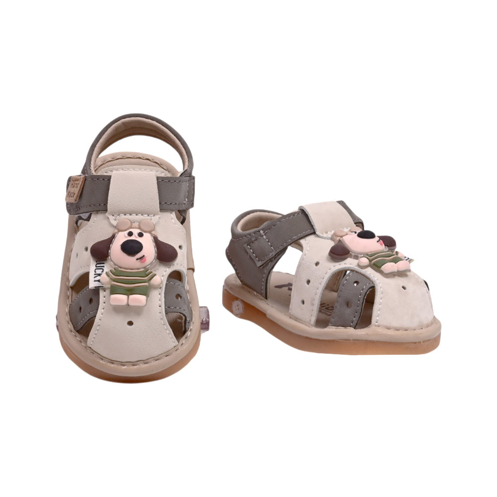 BOYS SANDAL SIZE 18 GRAY M-77 17-20 W-G Default Title - MamasJan Boys Shoes & Slippers