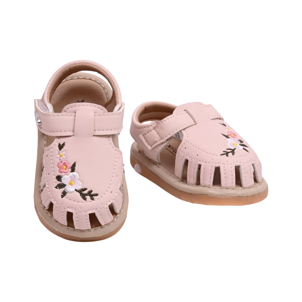 GIRLS SANDAL SIZE 18 PINK M28 16-20 W-G Default Title - MamasJan Boys Shoes & Slippers