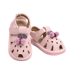 GIRLS SANDAL SIZE 18 PINK M-48 17-20 W-G Default Title - MamasJan Boys Shoes & Slippers