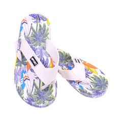 BOYS FLIP FLOP WHITE SIZE 35 ST-331B 30-35 IR-26 PVC Default Title - MamasJan KidsWear