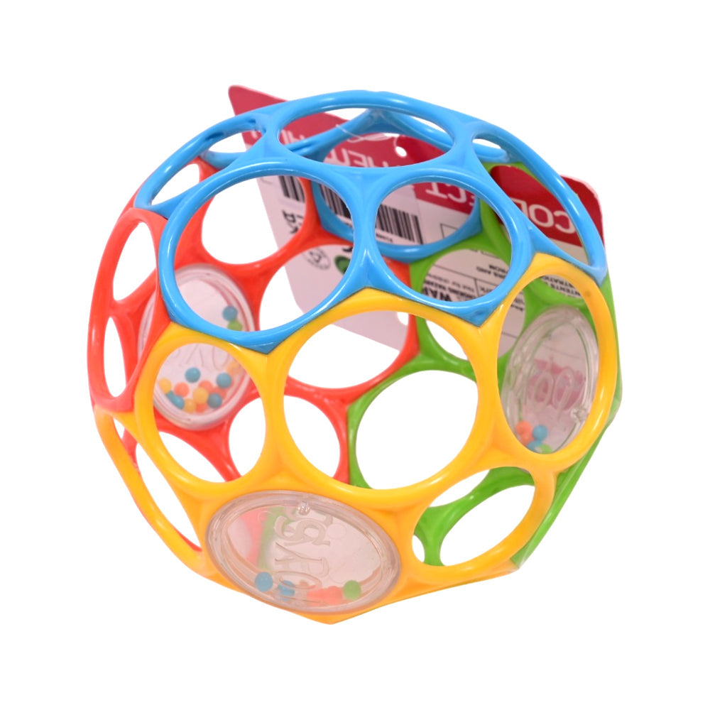 3104B BABY RATTLE BALL A.I Default Title - MamasJan Toys