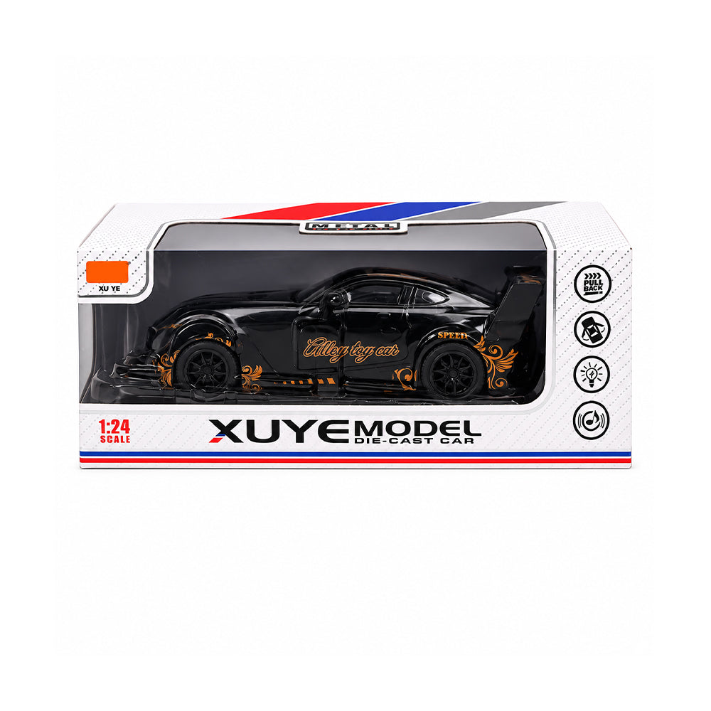K240A28 DIE-CAST MUSICAL MERCEDEZ AMG CAR A.I Default Title - MamasJan Toys
