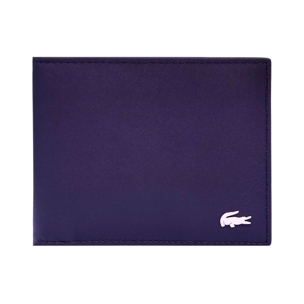 LACOSTE MENS WALLET NH1115FG-021 MARINE Default Title - MamasJan Gift counter