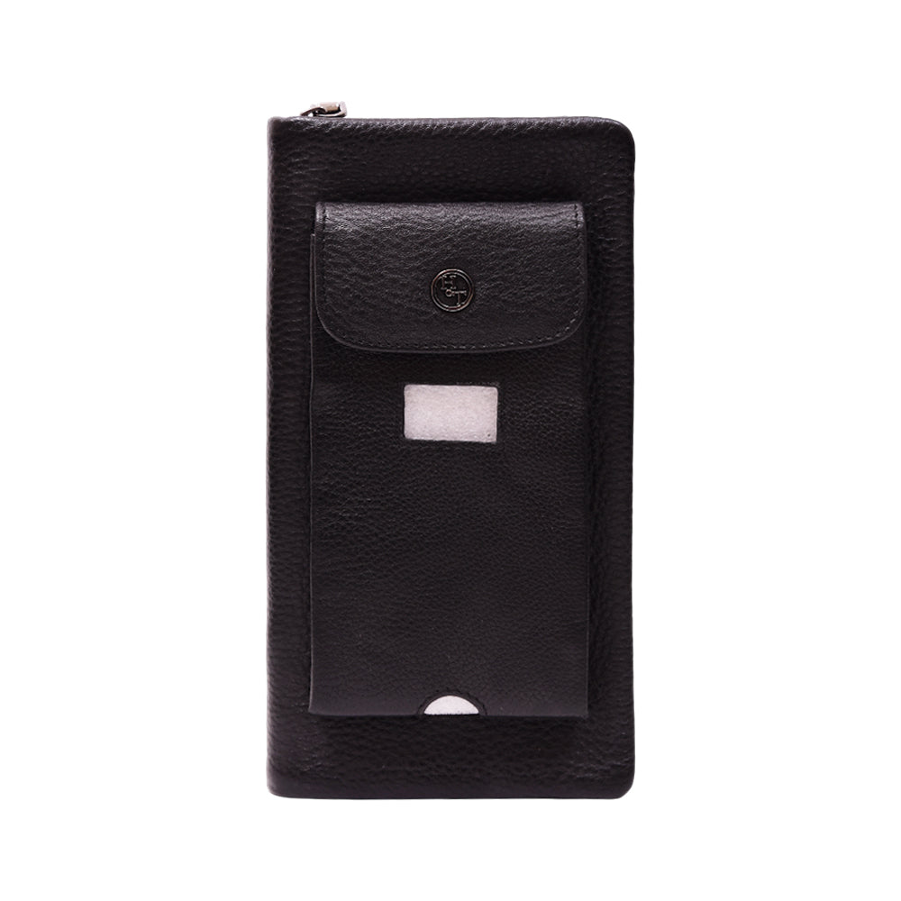 HT WALLET IR BLACK 1-162-99G Default Title - MamasJan Gift counter