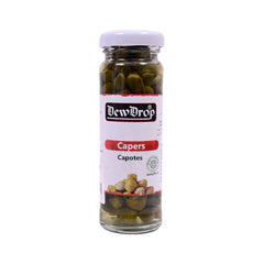 DEW DROP CAPERS CAPOTES 100 GM Default Title - MamasJan Grocery Food