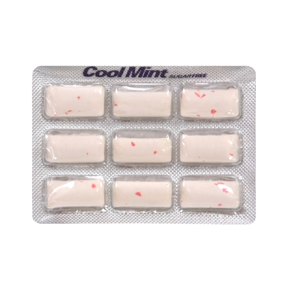 SWEETS HUB COOLMINT GUM STRAWBERRY 14 GM Default Title - MamasJan Grocery Food