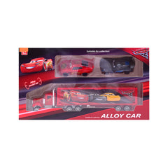 1314-2 DIECAST TRCK W-CARS A.I Default Title - MamasJan Toys