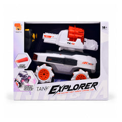 8679W BULLET SHOOTING TANK R/C A.I Default Title - MamasJan Toys
