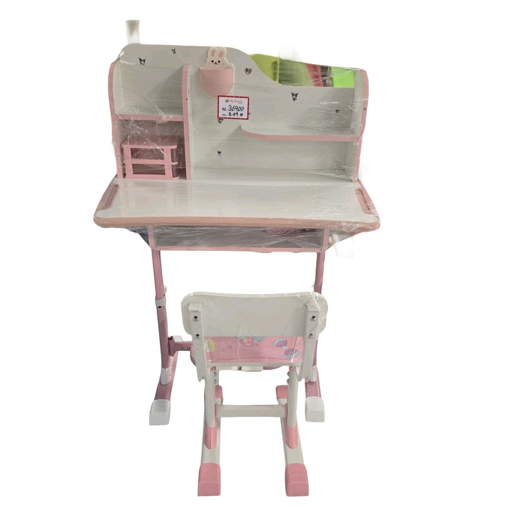 Kids study table chair Default Title - MamasJan Toys