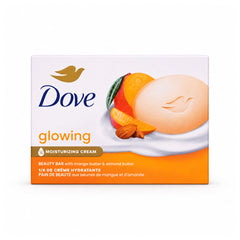 DOVE SOAP BAR GLOWING MANGO BUTTER & ALMOND 106 GM Default Title - MamasJan skincare