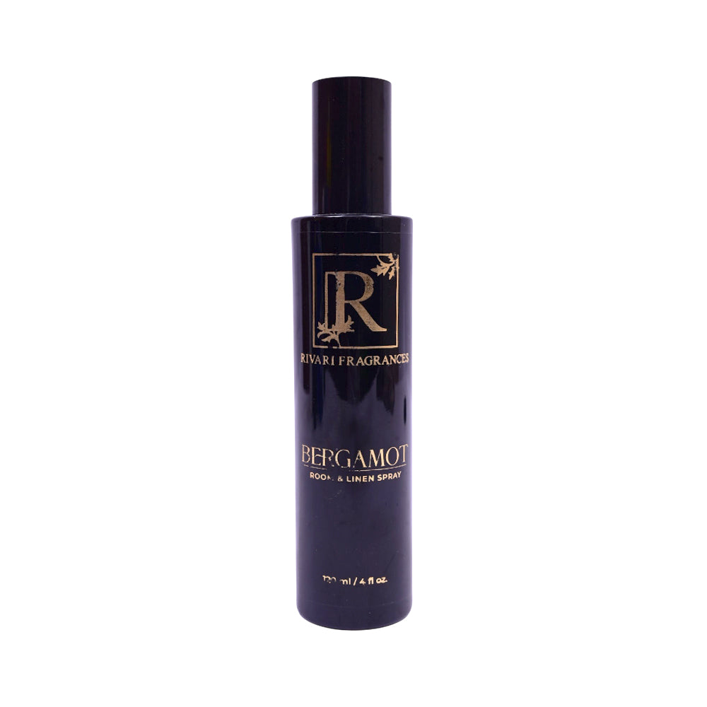 RIVARI ROOM & LINEN SPRAY BERGAMOT 120 ML Default Title - MamasJan Grocery Nonfood